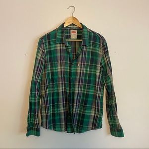 EUC Levi’s men’s flannel size XL